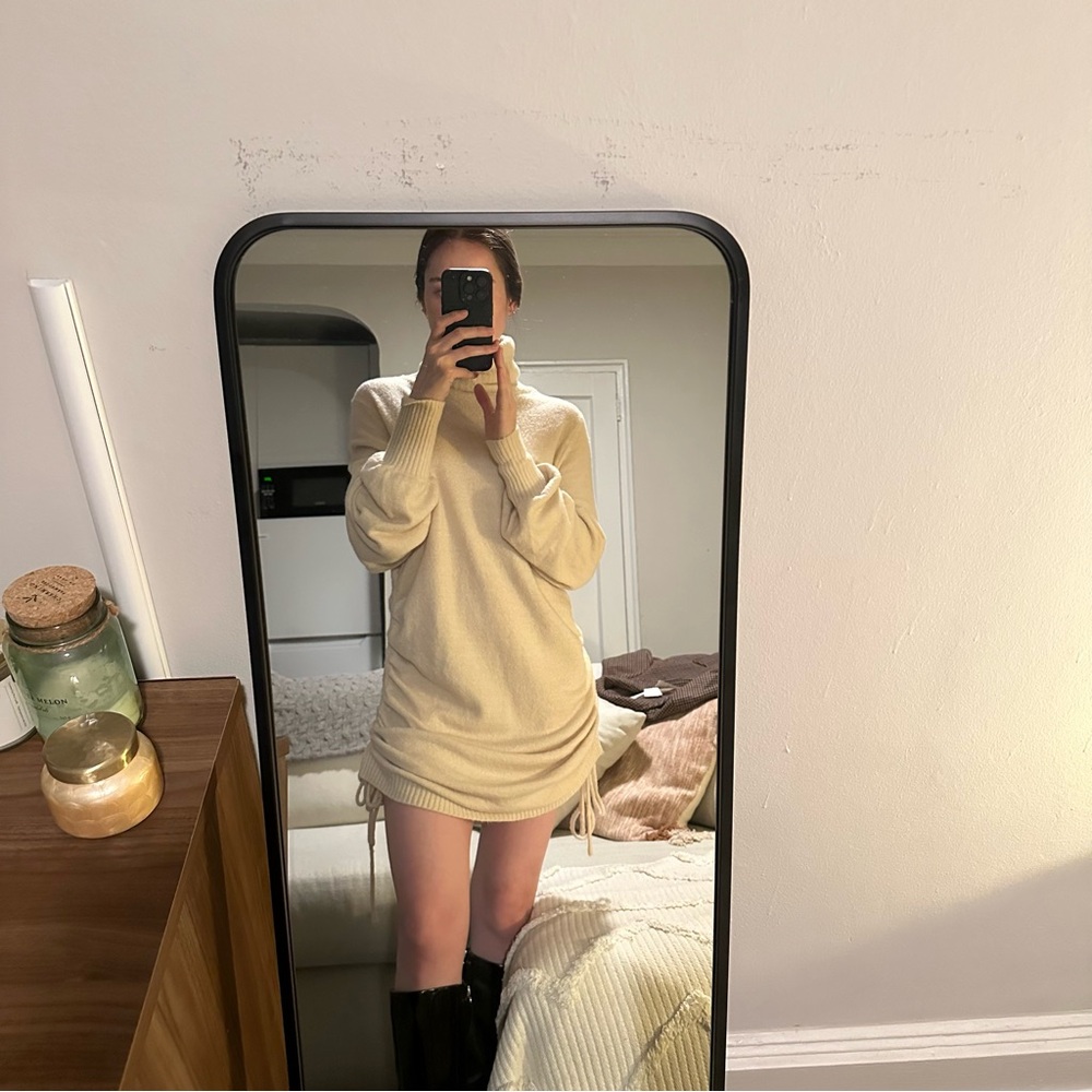 Princess Polly Sweater / Turtleneck Dress